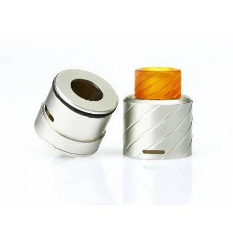 BOOMSTICK ENGINEERING - REAPER 18MM MTL RDA - COLORE Stainless Steel