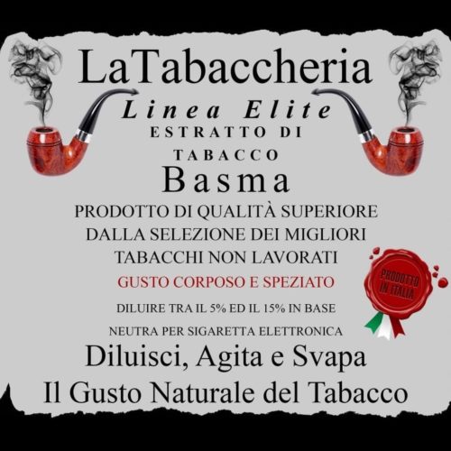 AROMA LA TABACCHERIA Estratto di Tabacco Basma 10ml