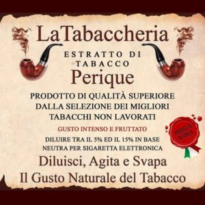 AROMA LA TABACCHERIA Estratto di Tabacco Perique 10ml