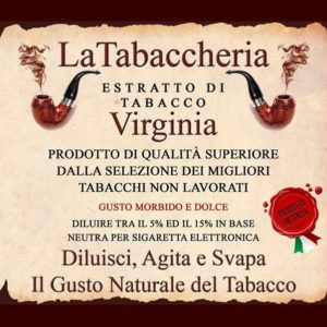 AROMA LA TABACCHERIA Estratto di Tabacco Virginia 10ml