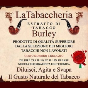 AROMA LA TABACCHERIA Estratto di Tabacco Burley 10ml