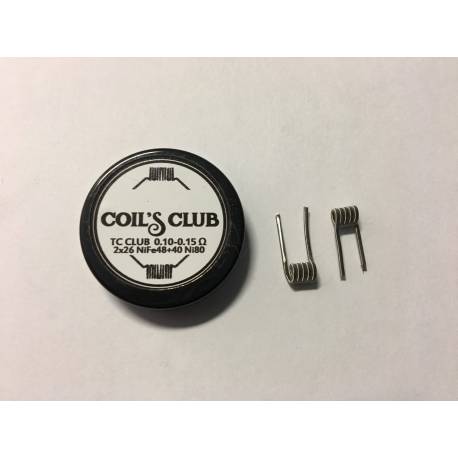 Coil'S Club - FLAVOR FUSED 0,45ohm