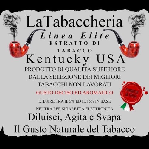 AROMA LA TABACCHERIA Estratto di Tabacco Kentucky USA 10ml