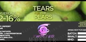 TWISTED 10ML - TEARS FOR PEARS