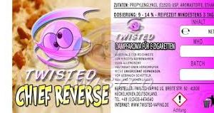 TWISTED 10ML - CHIEF REVERSE