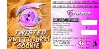 TWISTED 10ML - NUTTY BOBBY COOKIE