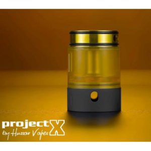 Project X – Extended Kit Black/Gold – Hussar Vapes