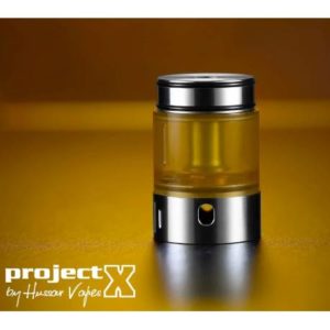 Project X – Extended Kit Polished – Hussar Vapes