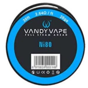 Vandy Vape - NI80 26GA