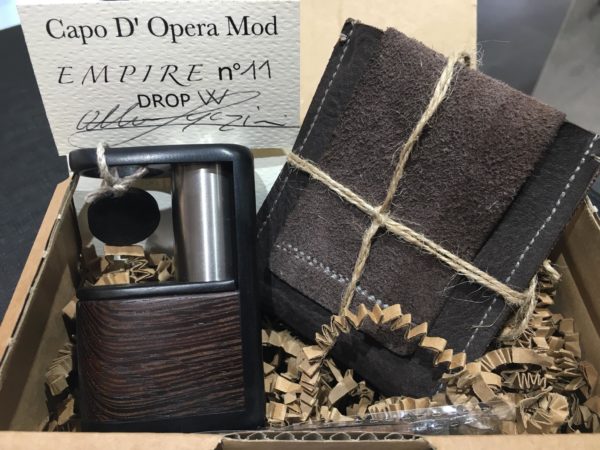 Empire Box by Capo D'Opera Mod modello DROP W