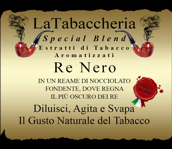 AROMA LA TABACCHERIA Special Blend – Re Nero 10ml