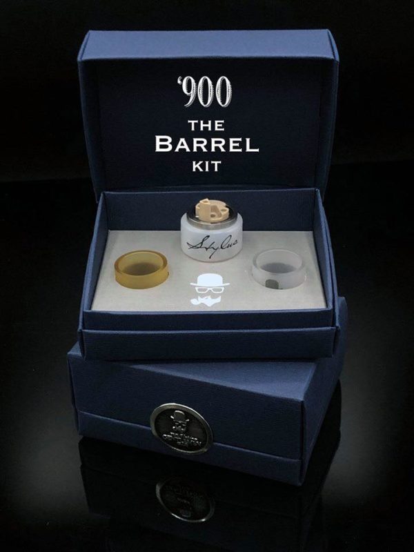 Barrel Kit per Atomizzatore 900 - The Vaping Gentlemen