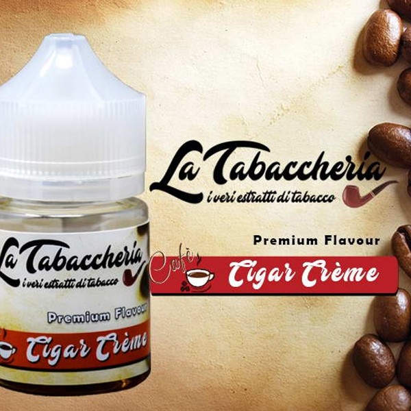 Aroma Concentrato Cigar Creme Cafe 20ml Grande Formato - La Tabaccheria
