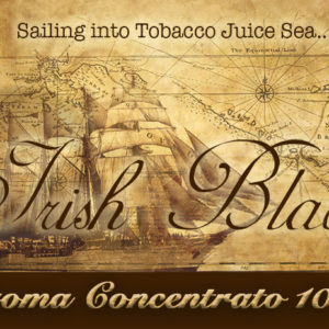 Irish Black – Selection Aroma di Tabacco concentrato 10 ml