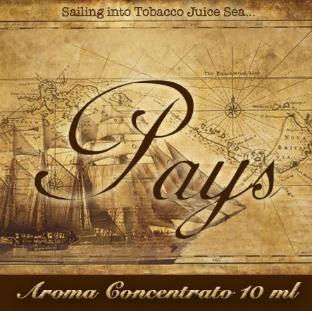 Pays – Selection Aroma di Tabacco concentrato 10 ml by Blendfeel