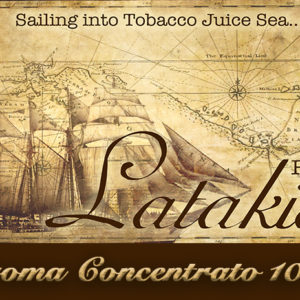 Latakia Raw – Aroma di Tabacco concentrato 10 ml by Blendfeel