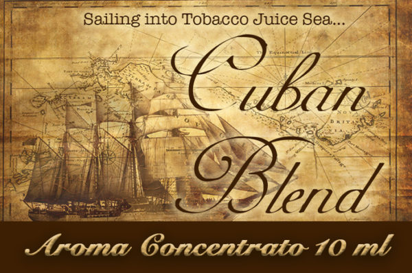 Cuban blend – Aroma di Tabacco concentrato 10 ml by Blendfeel