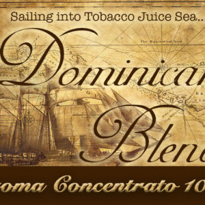 Dominican blend – Aroma di Tabacco concentrato 10 ml by Blendfeel