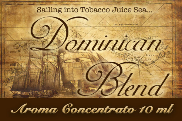 Dominican blend – Aroma di Tabacco concentrato 10 ml by Blendfeel