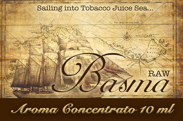Basma Raw – Aroma di Tabacco concentrato 10 ml by Blendfeel