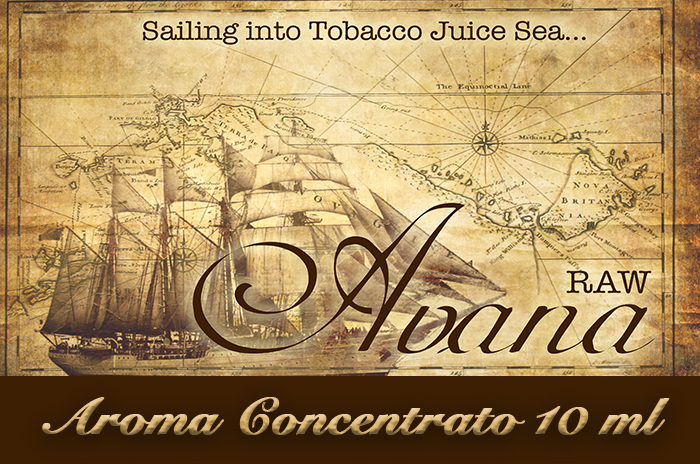 Avana Raw – Aroma di Tabacco concentrato 10 ml by Blendfeel