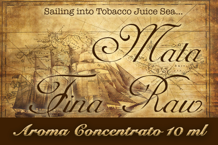 Mata Fina Raw – Aroma di Tabacco concentrato 10 ml by Blendfeel