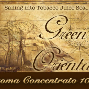 Green oriental – Aroma di Tabacco concentrato 10 m by Blendfeel