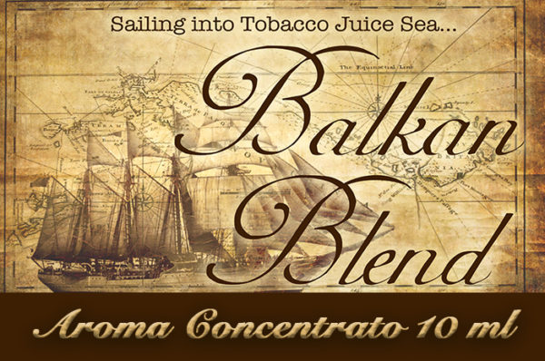 Balkan blend – Aroma di Tabacco concentrato 10 ml by Blendfeel