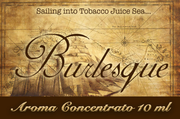 Burlesque – Aroma di Tabacco concentrato 10 ml by Blendfeel