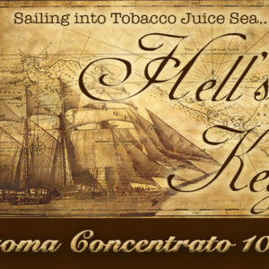 Hell’s key – Aroma di Tabacco concentrato 10 ml by Blendfeel