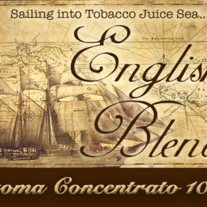 English blend – Aroma di Tabacco concentrato 10 ml by Blendfeel