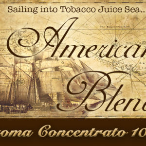 American blend – Aroma di Tabacco concentrato 10 ml by Blendfeel