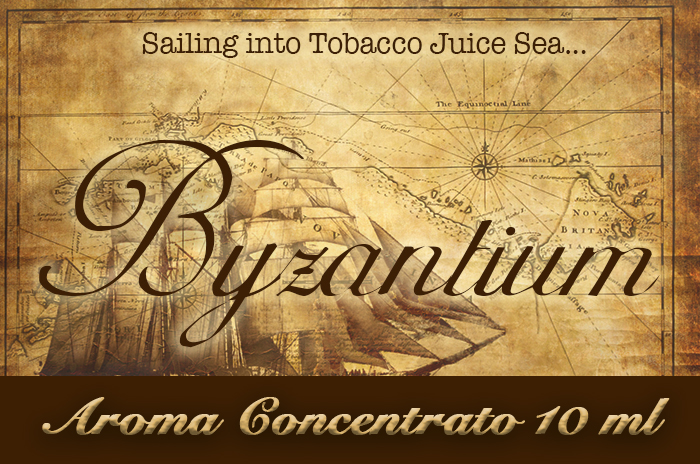Byzantium – Aroma di Tabacco concentrato 10 ml by Blendfeel