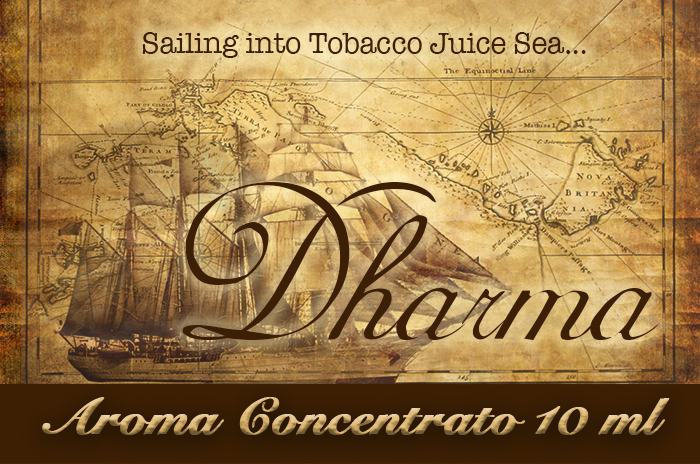 Dharma – Aroma di Tabacco concentrato 10 ml by Blendfeel