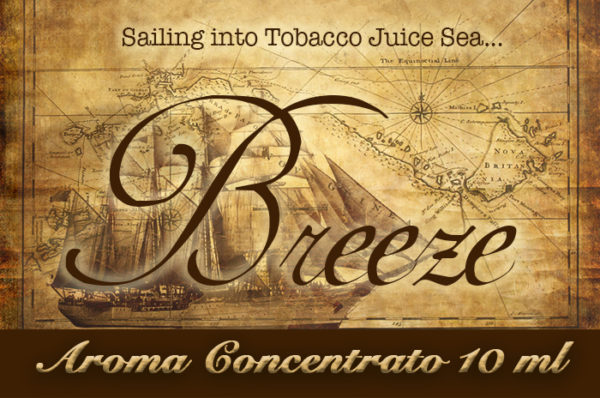 Breeze – Aroma di Tabacco concentrato 10 ml by Blendfeel