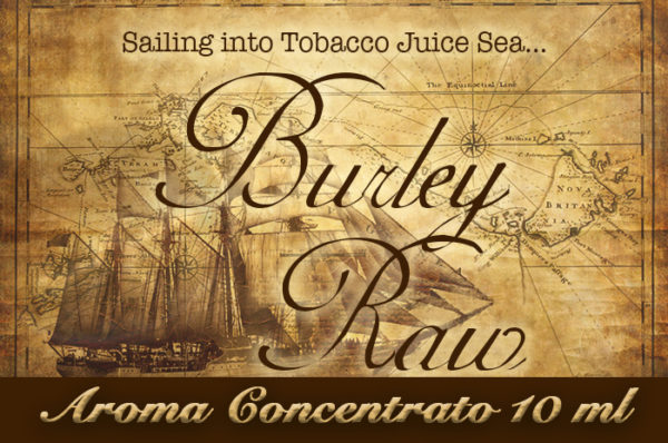 Burley Raw – Aroma di Tabacco concentrato 10 ml by Blendfeel