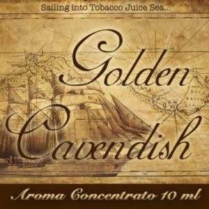 Golden Cavendish – Aroma di Tabacco concentrato 10 ml by Blendfeel