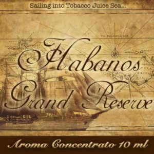 Habanos Grand Reserve – Aroma di Tabacco concentrato 10 ml by Blendfeel