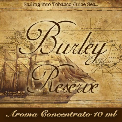 Burley Reserve – Aroma di Tabacco concentrato 10 ml by Blendfeel