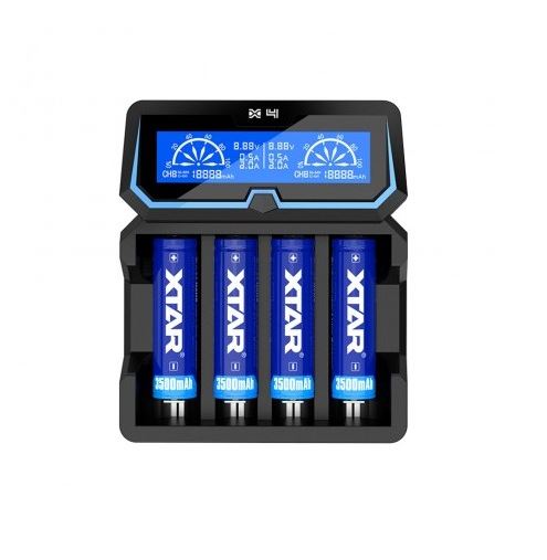Caricabatterie X4 - XTAR