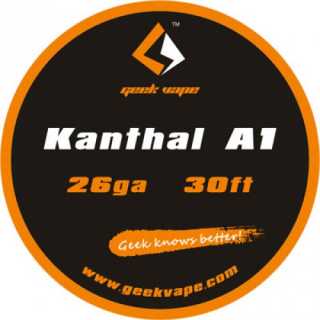 Kanthal A1 26ga - Geekvape