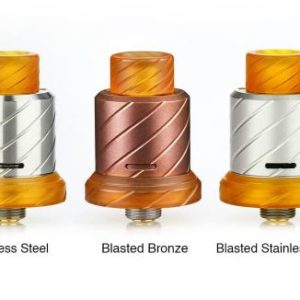 BOOMSTICK ENGINEERING - REAPER 18MM MTL RDA - COLORE Blasted Bronze