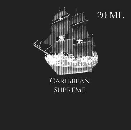 Aroma Concentrato Caribbean Supreme 20ml Grande Formato - Azhad Elixirs