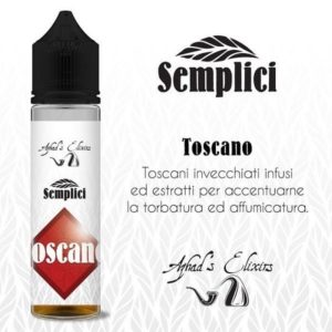Aroma Concentrato Azhad's Semplici - Toscano 20ml Grande Formato