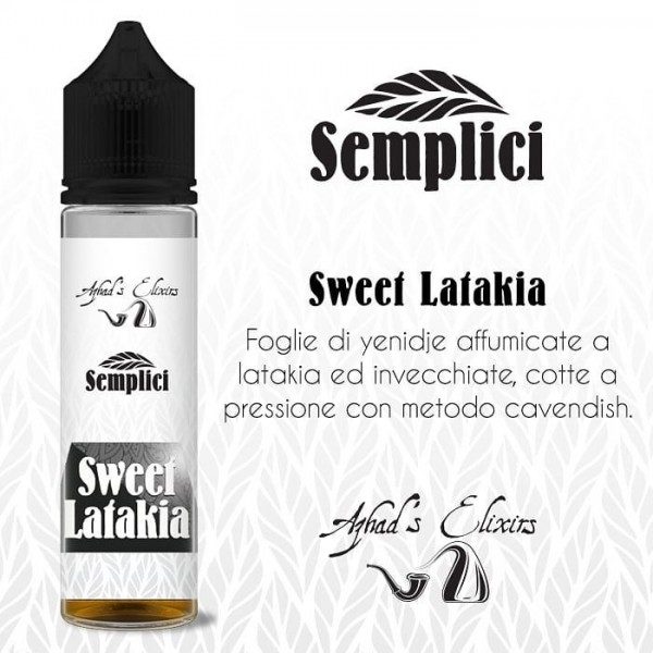 Aroma Concentrato Azhad's Semplici - Sweet Latakia 20ml Grande Formato