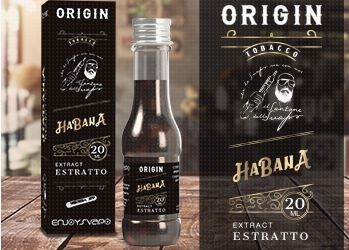 Enjoysvapo Origin aroma estratto 20ml - Habana