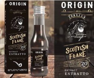 Enjoysvapo Origin aroma estratto 20ml - Scottish Flake