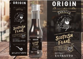Enjoysvapo Origin aroma estratto 20ml - Scottish Flake