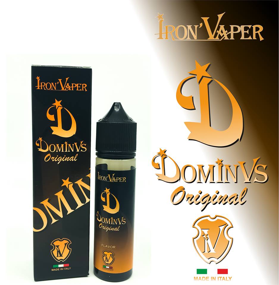 Aroma Concentrato Dominus Original 20ml Grande Formato - Iron Vaper