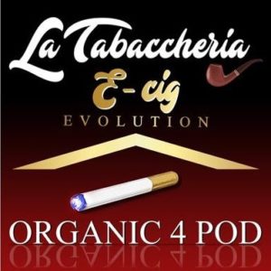 AROMA LA TABACCHERIA E-Cig Organic 4 Pod - 10ml